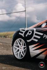Audi R8 V10 on Vossen Wheels (VPS-315T) 2017 года